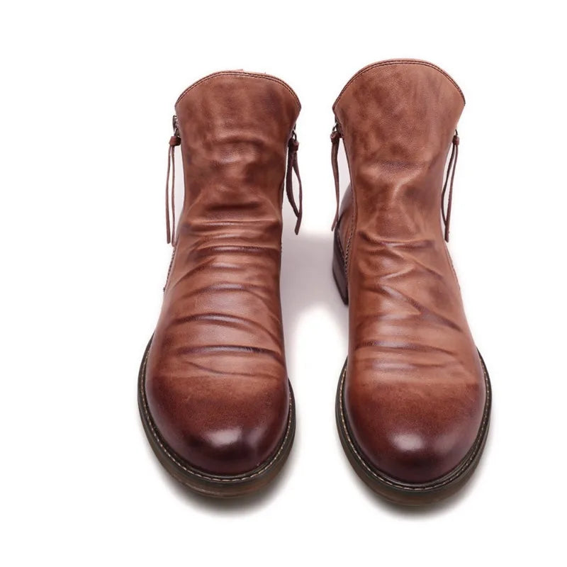 Elmont | Leather Chelsea Boots