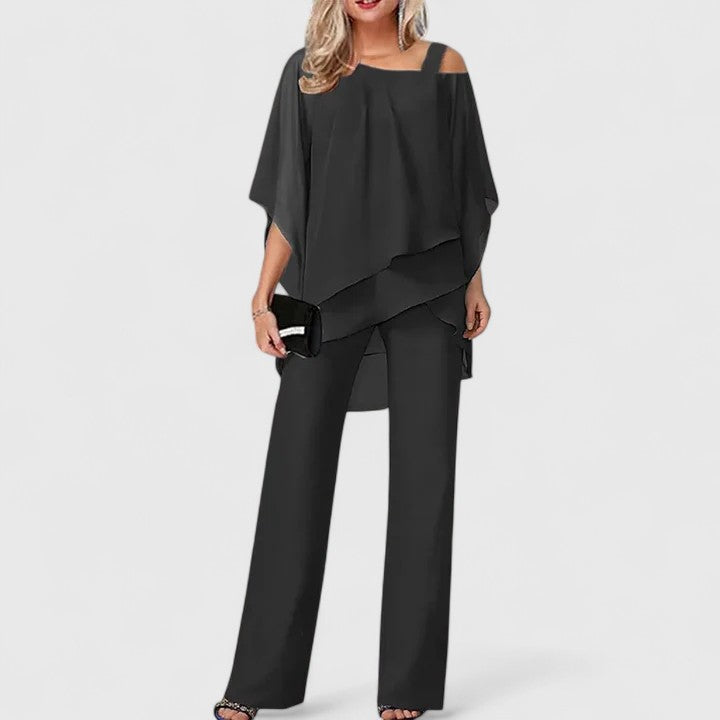 M&H | Tailored Two-Piece Pant Set