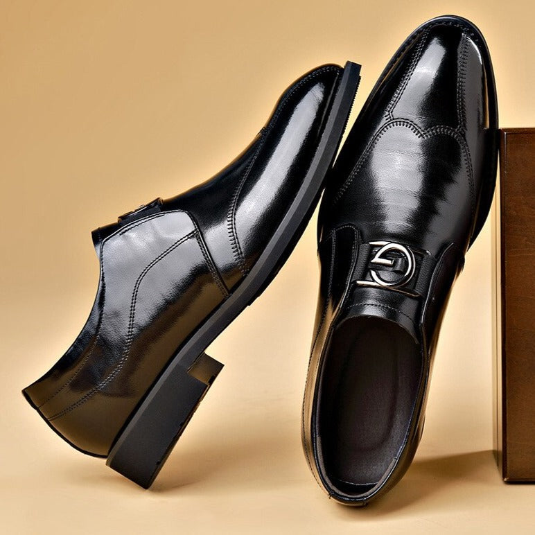 Elmont | Men's Handmade Leather Dress Shoes