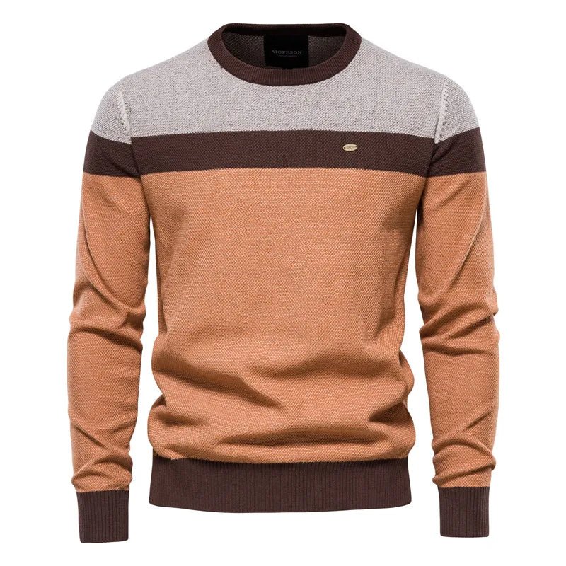 Elmont | Men's Crew Neck Knit Jacket
