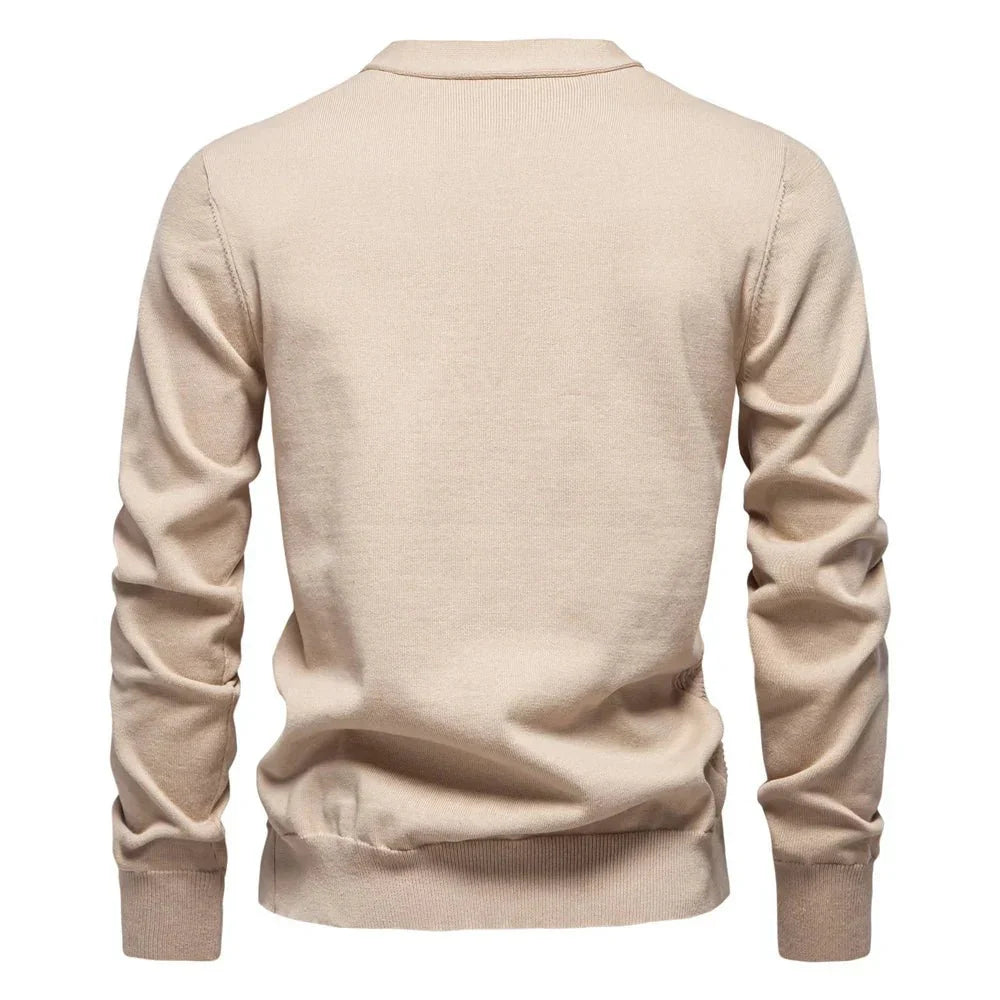 Elmont | Men's V-Neck Knit Cardigan