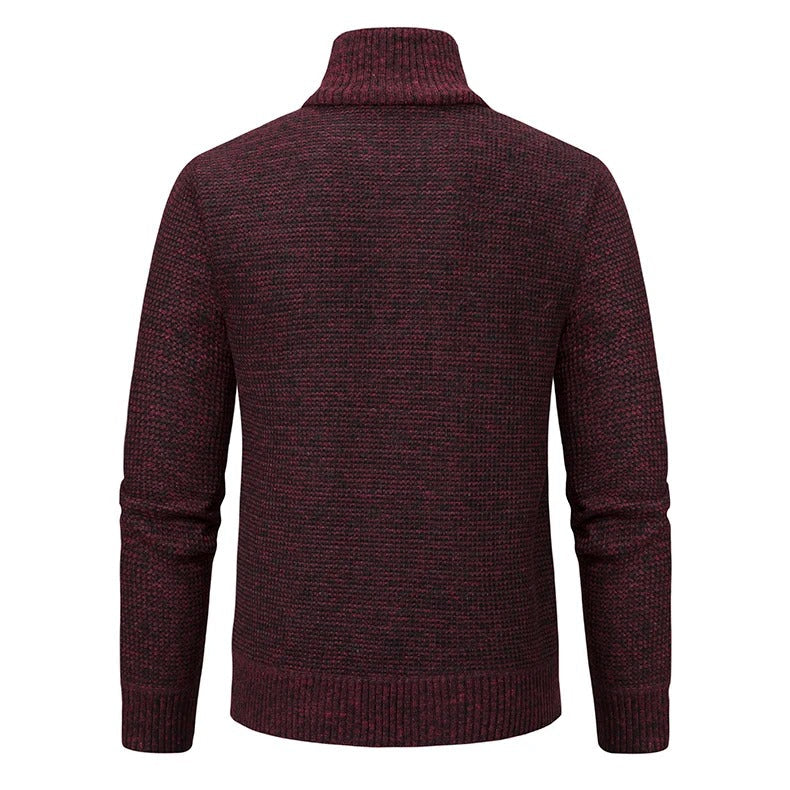 Elmont | Knit-Sleeve Puffer Jacket
