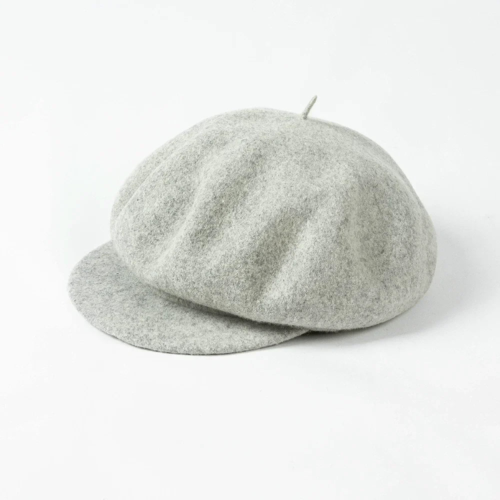 Elmont | Wool Felt Beret