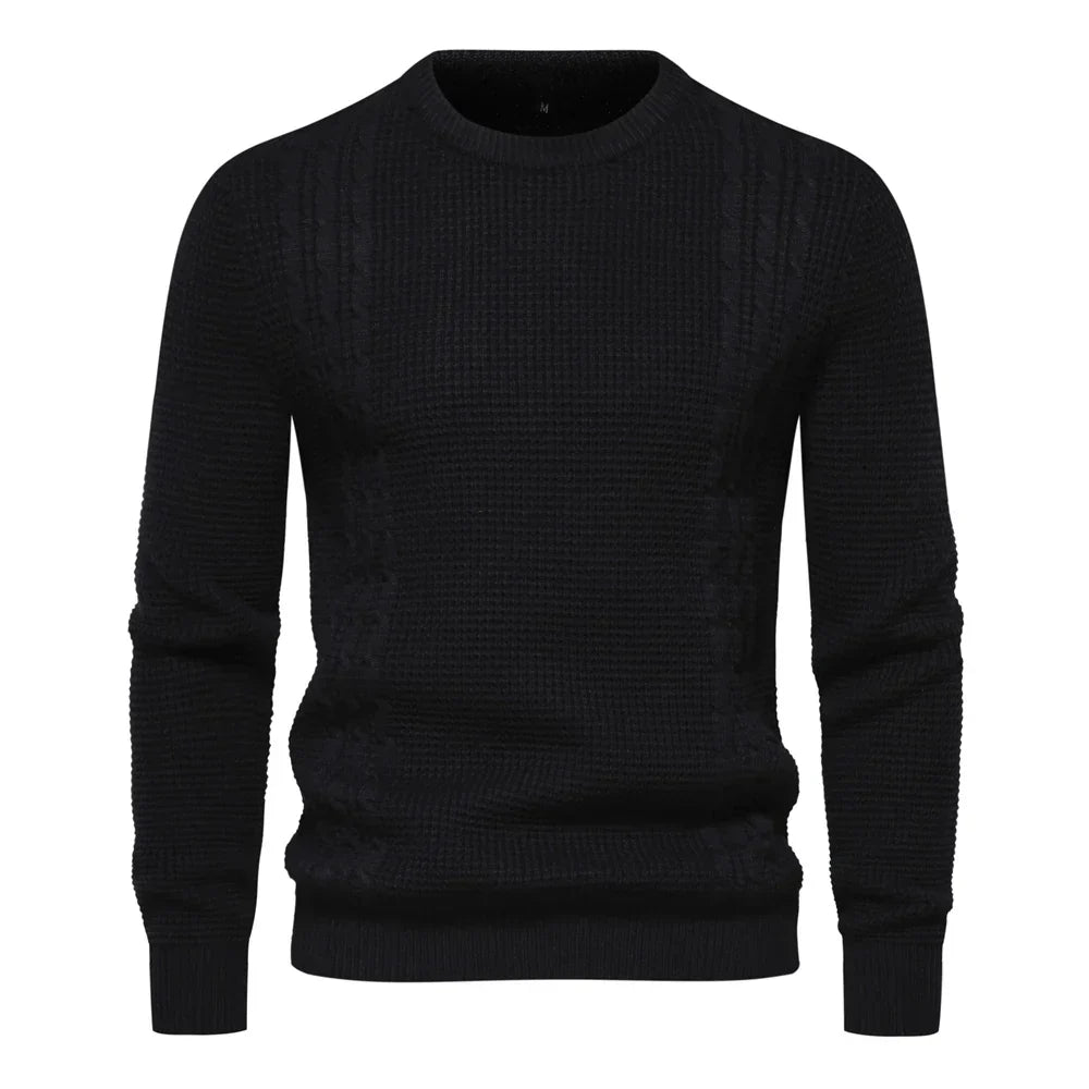 Elmont | Men's Knit Crewneck Sweater