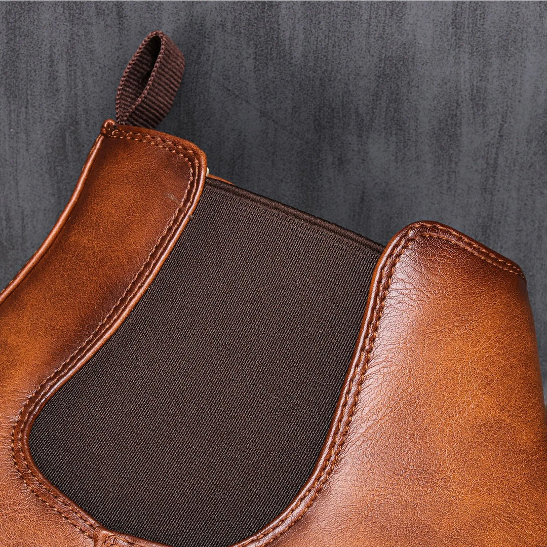 Elmont | Leather Chelsea Boots