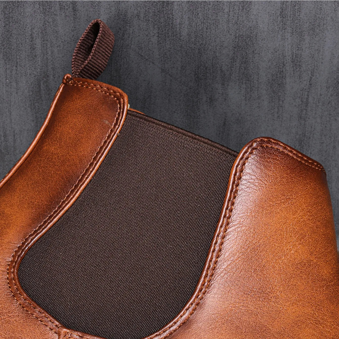 Elmont | Leather Chelsea Boots