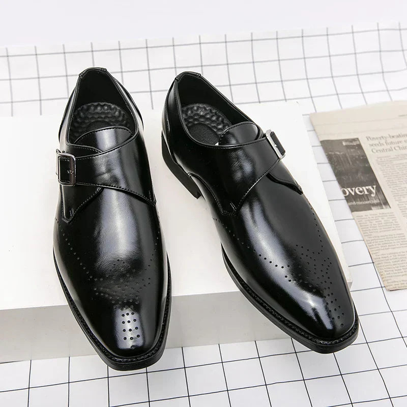 Elmont | Monk Strap Dress Shoes
