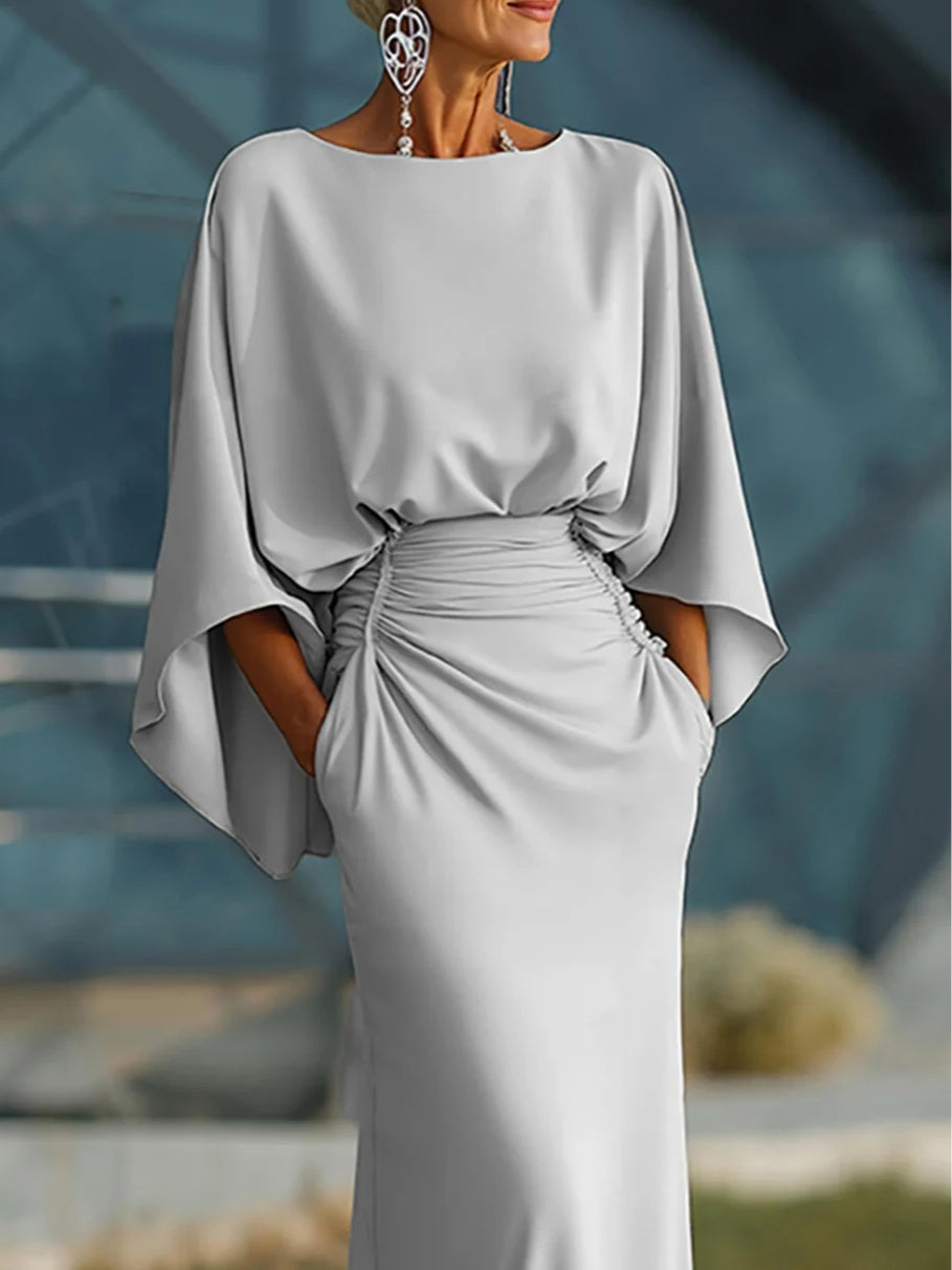 M&H | Backless V-Neck Dress