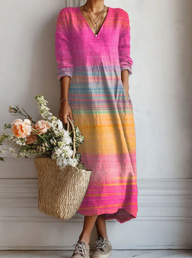 M&H | Slub Linen Dress