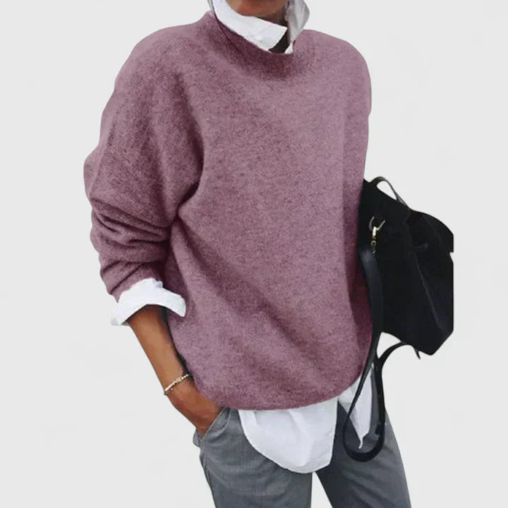Elmont | Long-Sleeve Knit Sweater