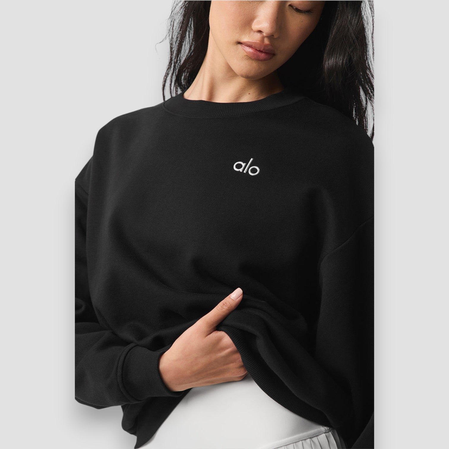 Sarah | Relaxed Fit Long Sleeve Sweater