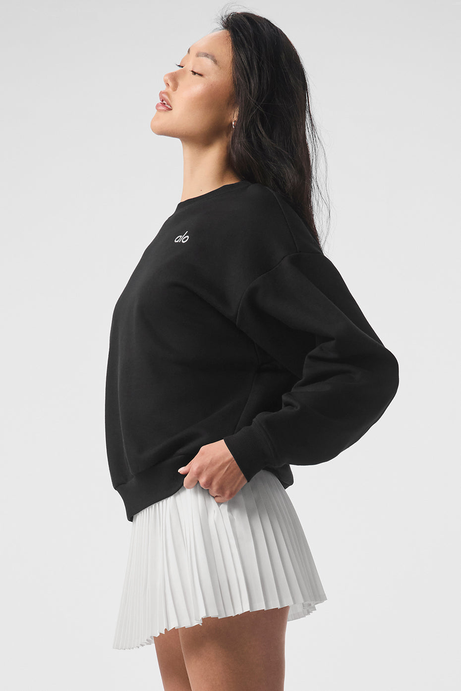 Aaliyah | Relaxed-Fit Long-Sleeve Sweater