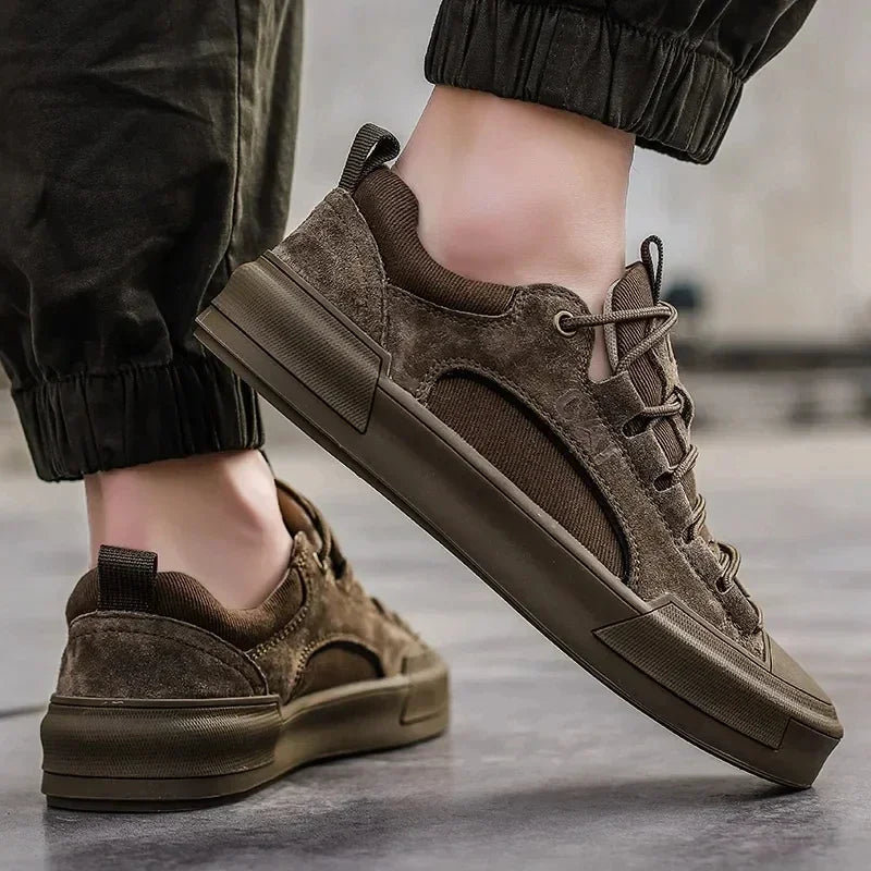 Elmont | Leather Sneakers