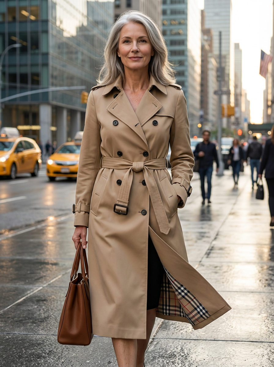 Elmont | Classic Trench Coat