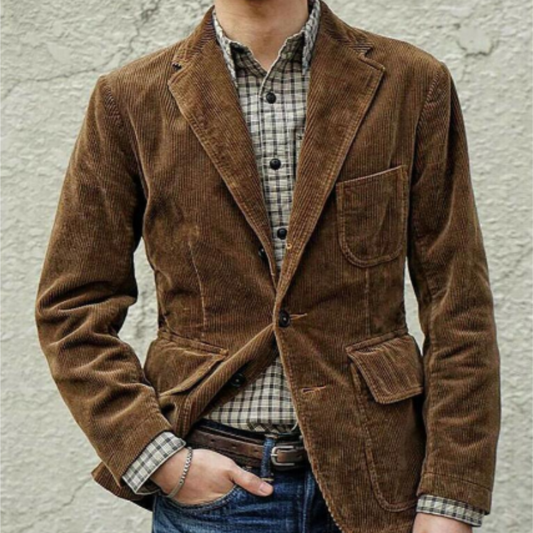 Elmont | Vintage Slim-Fit Blazer