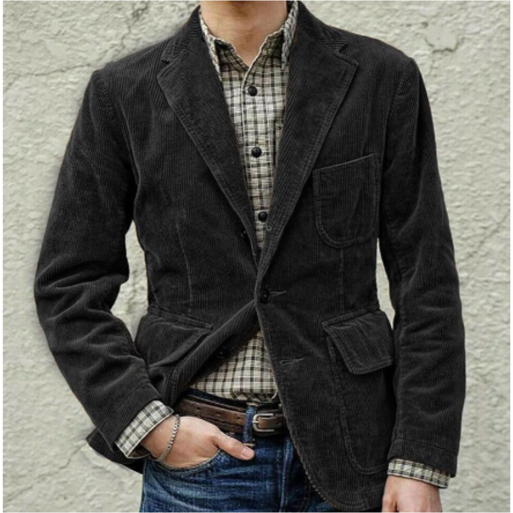 Elmont | Vintage Slim-Fit Blazer