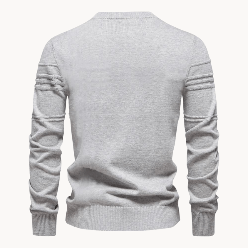 Elmont | Men's Checked Knit Sweater