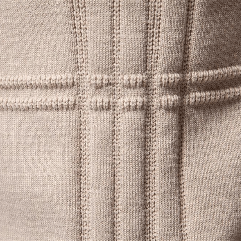 Elmont | Men's Checked Knit Sweater