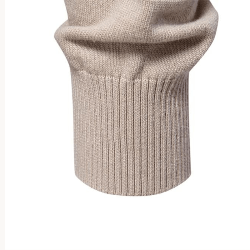 Elmont | Men's Checked Knit Sweater