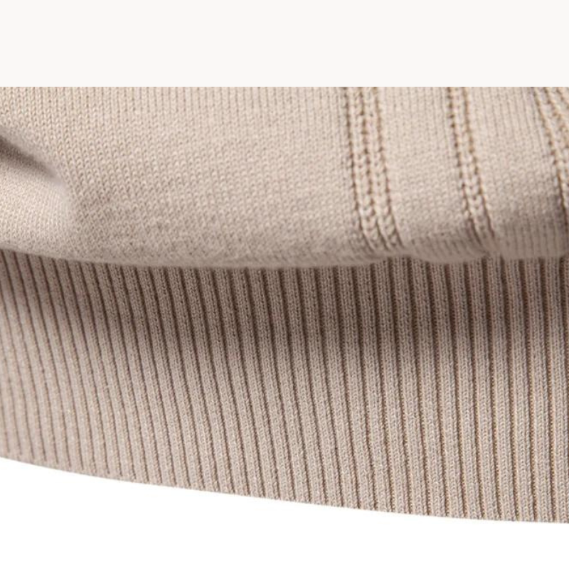 Elmont | Men's Checkered Knit Sweater