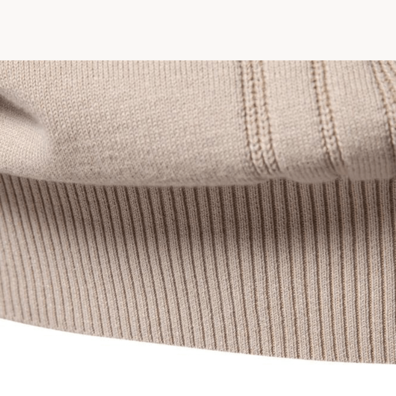 Elmont | Men's Checked Knit Sweater