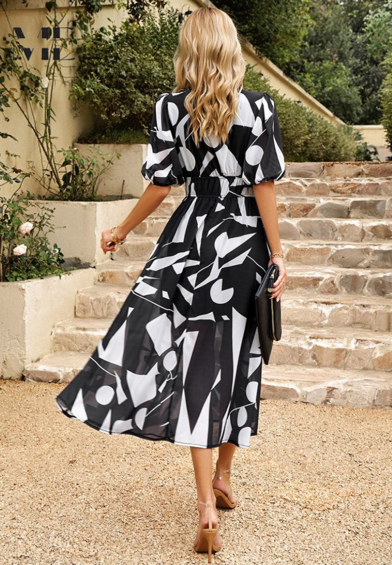M&H | Wrap Dress