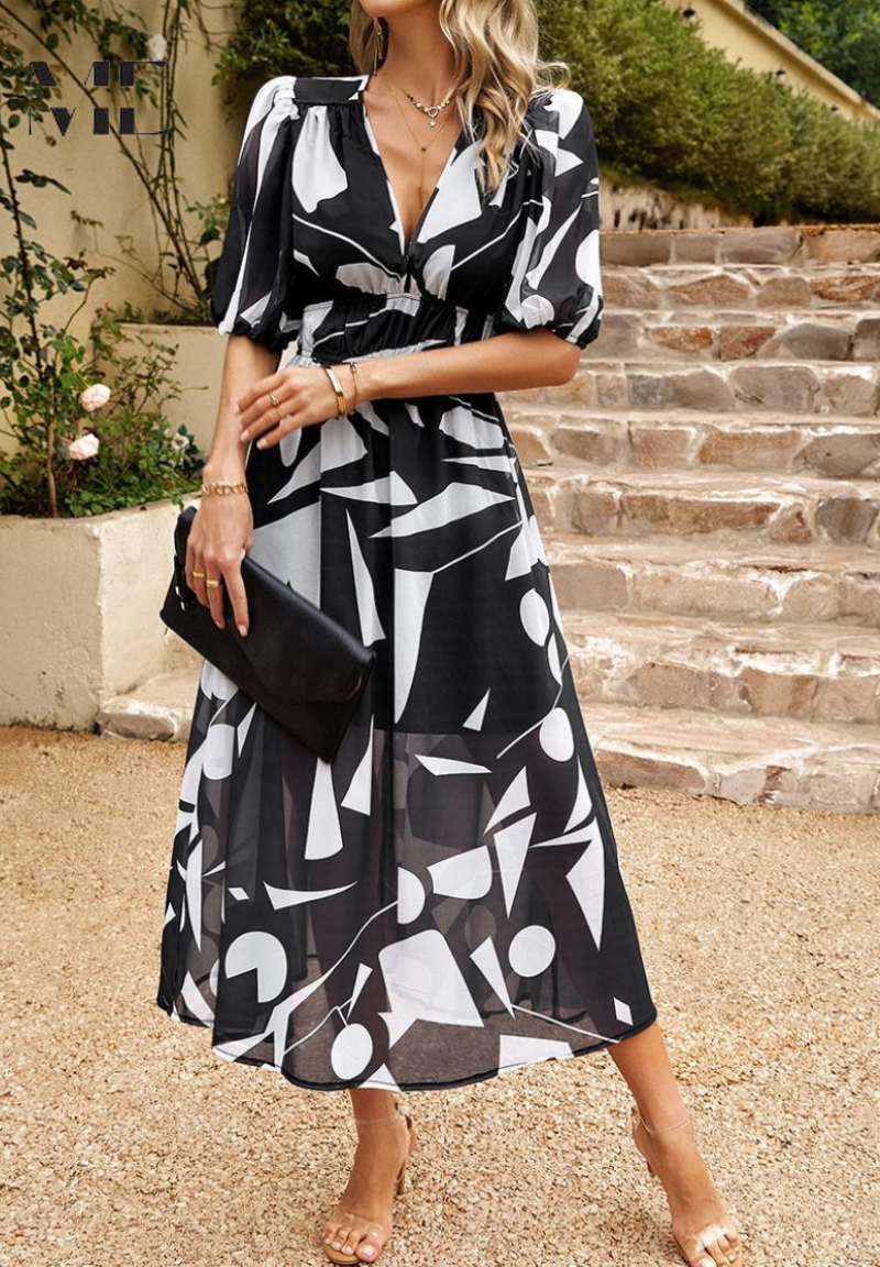 M&H | Wrap Dress