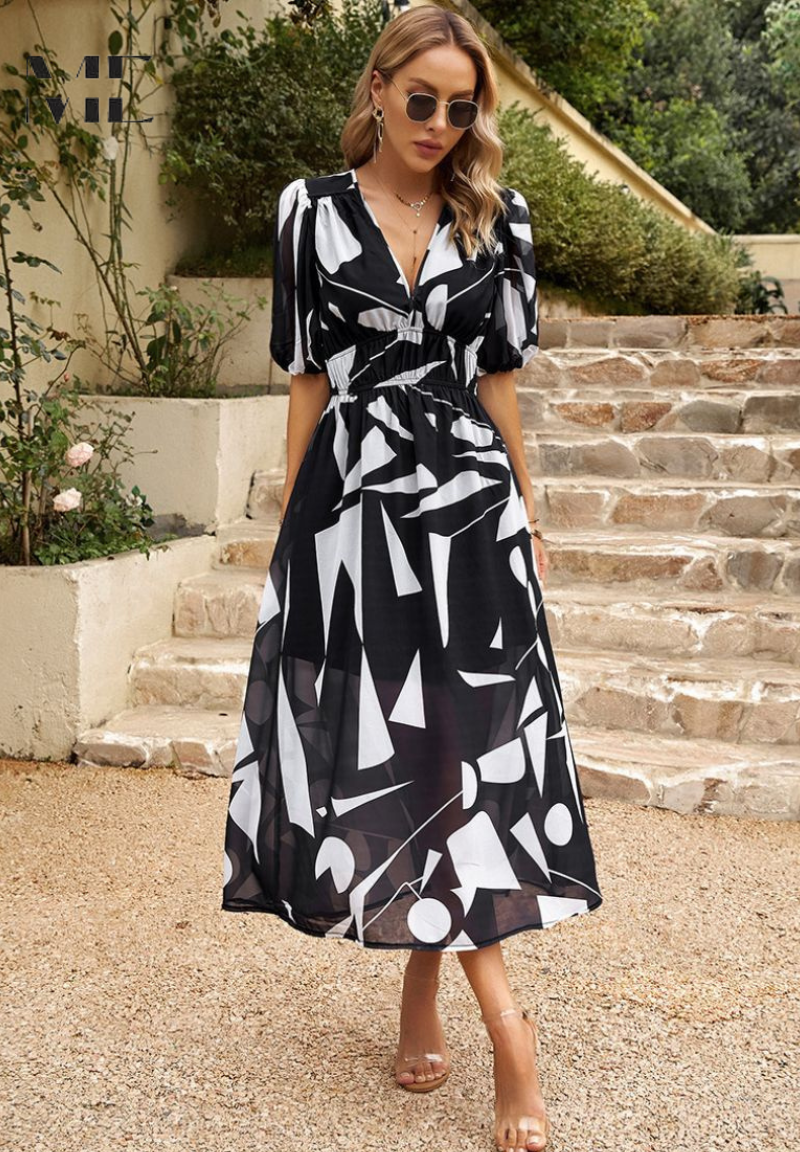 M&H | Wrap Dress