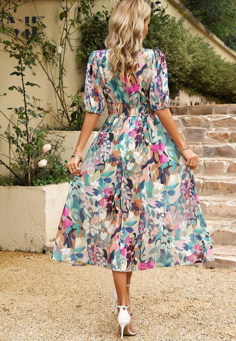 M&H | Wrap Dress