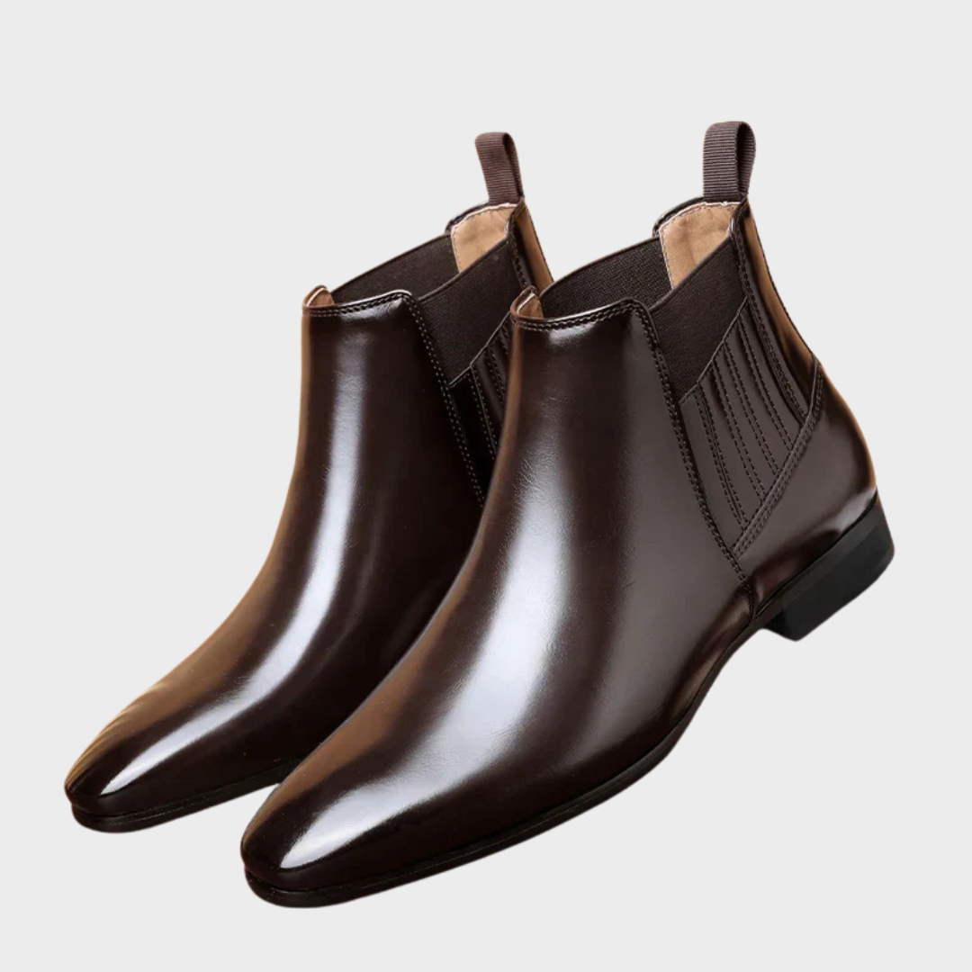 Elmont | Full-Grain Leather Boots