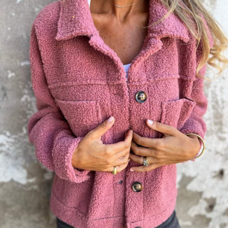 Elmont | Lambswool-Feel Single-Button Lapel Coat