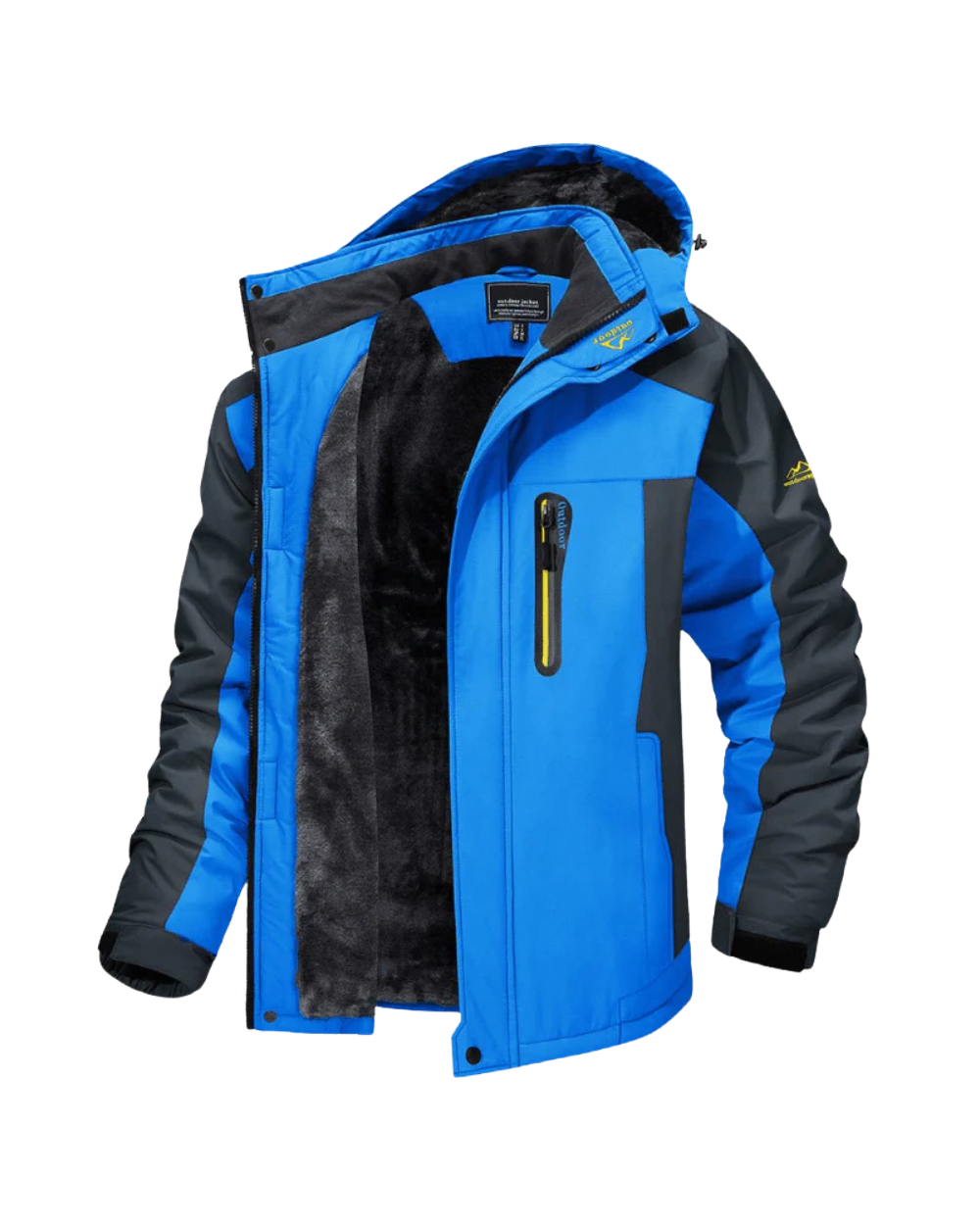 Elmont | Waterproof Windproof Hooded Jacket