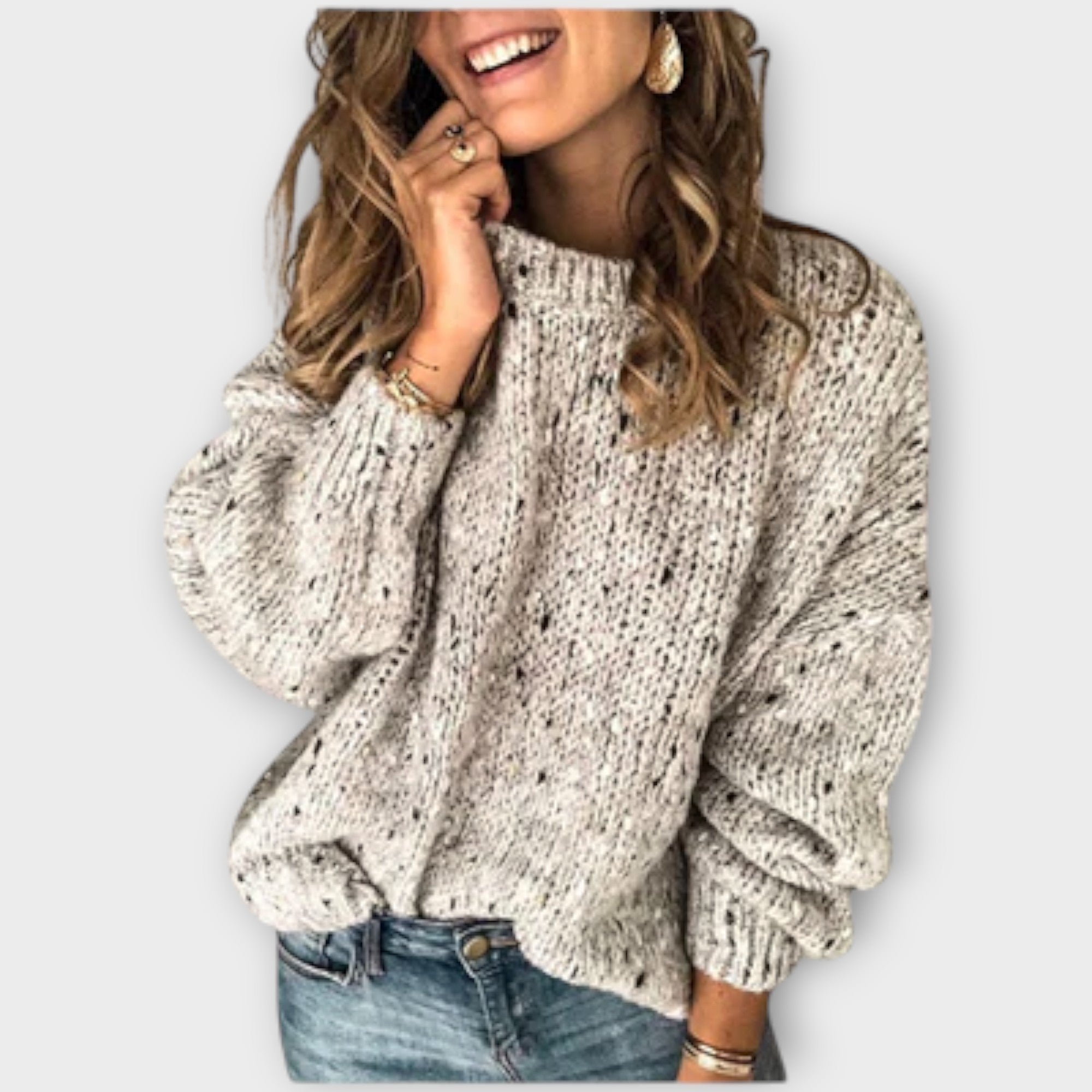 Elmont | Oversized Knit Sweater