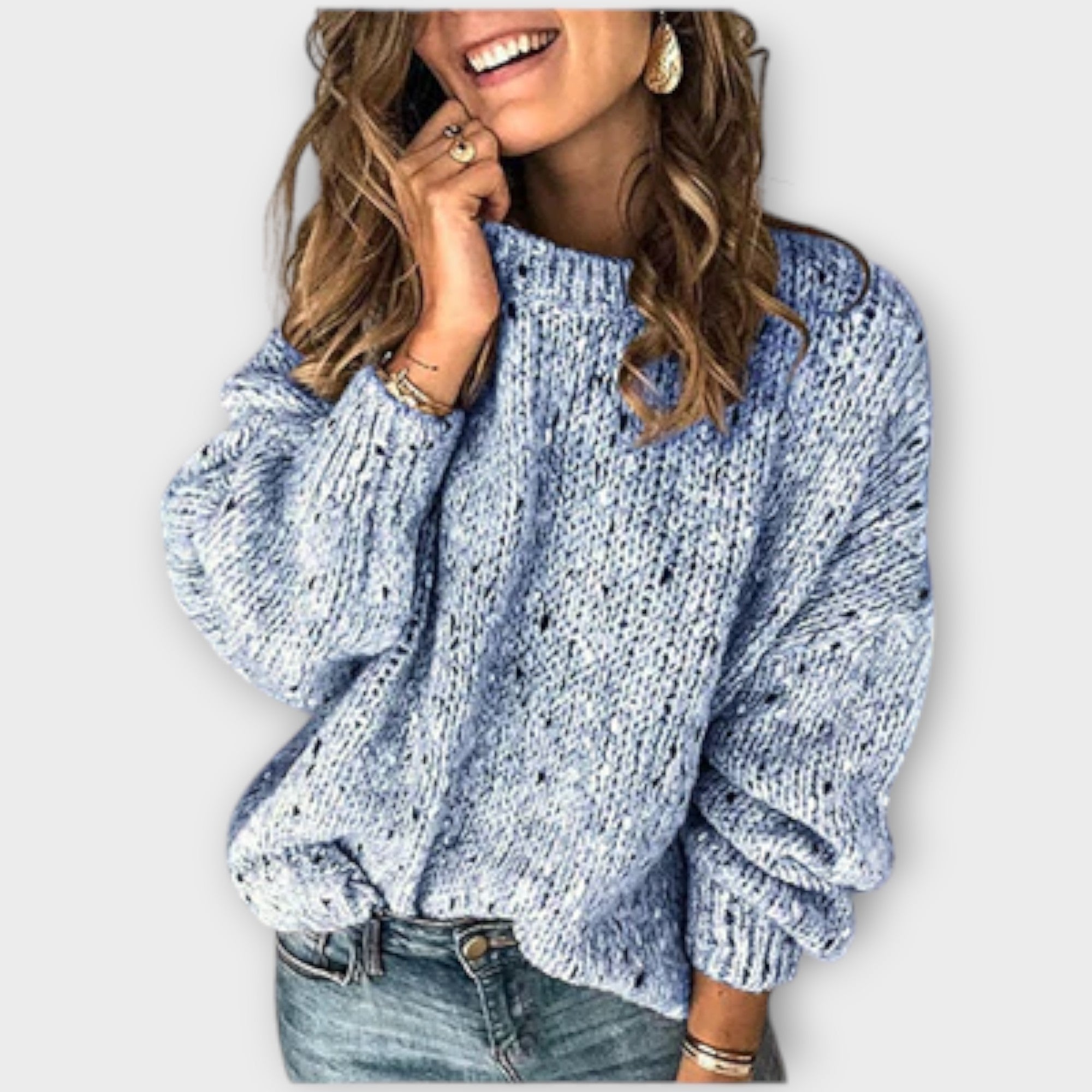 Elmont | Oversized Knit Sweater