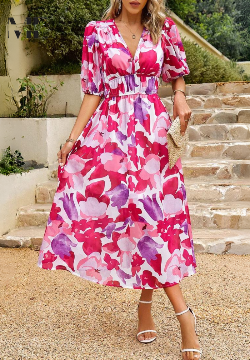 M&H | Wrap Dress