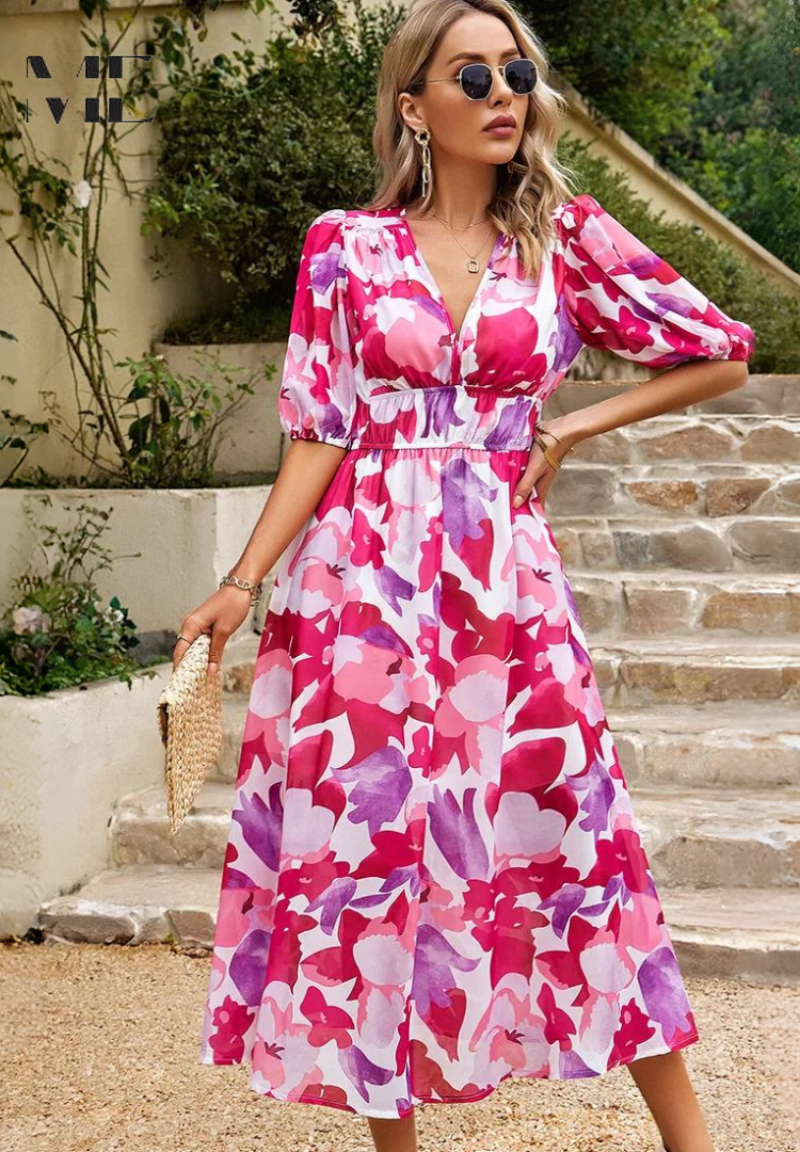 M&H | Wrap Dress