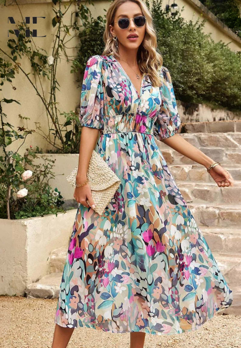 M&H | Wrap Dress