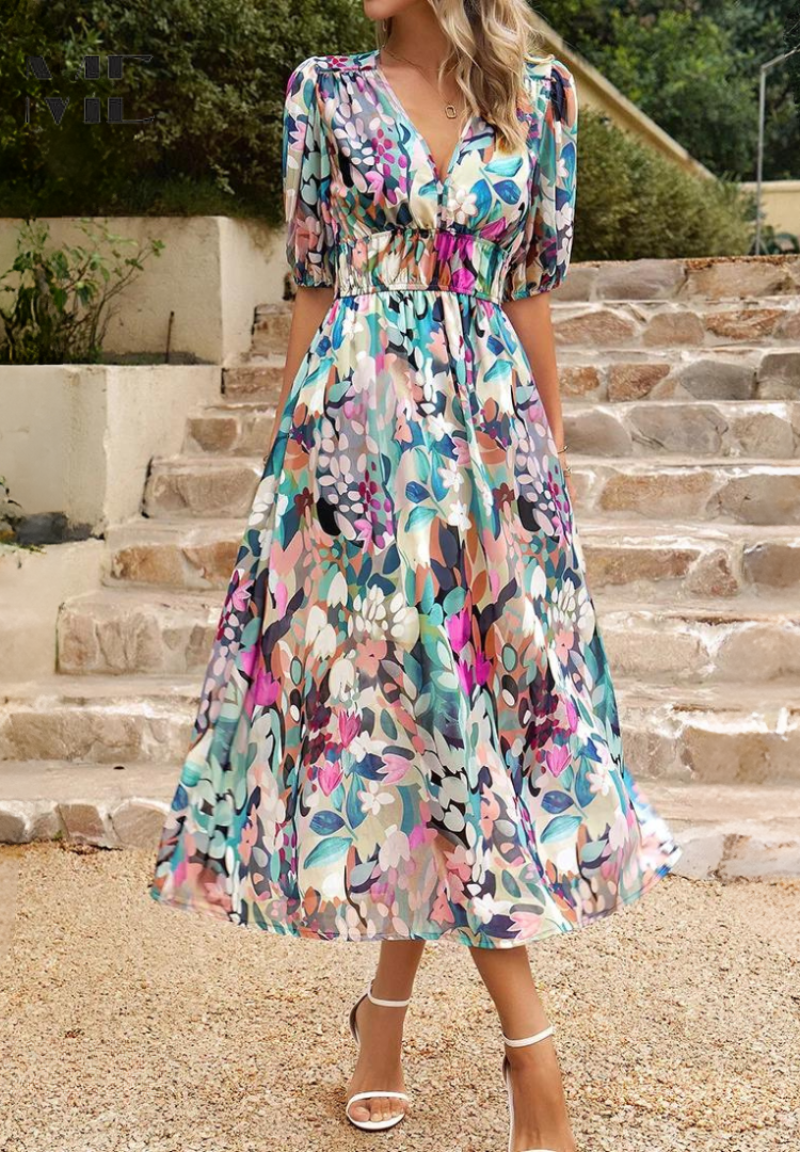 M&H | Wrap Dress