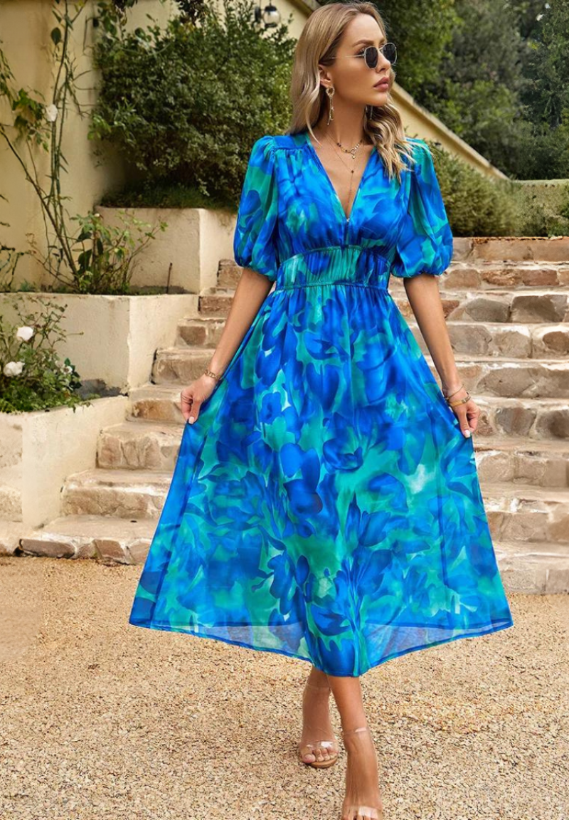 M&H | Wrap Dress