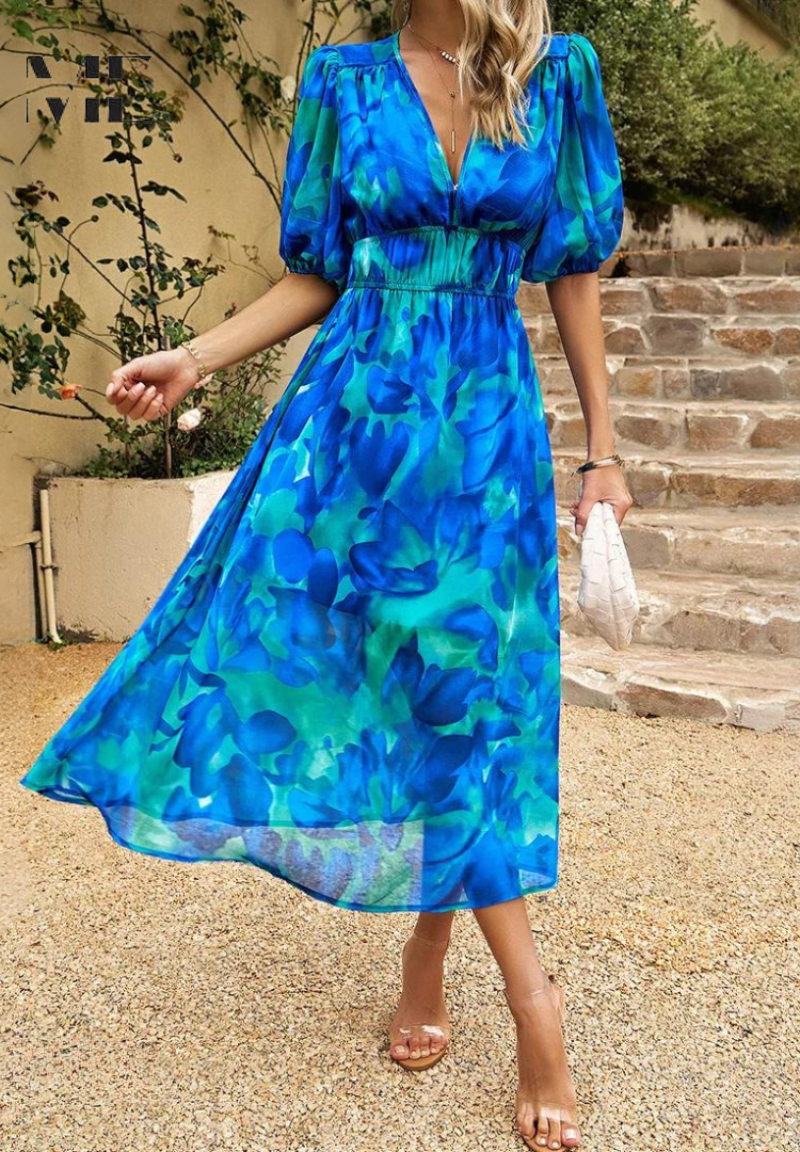 M&H | Wrap Dress