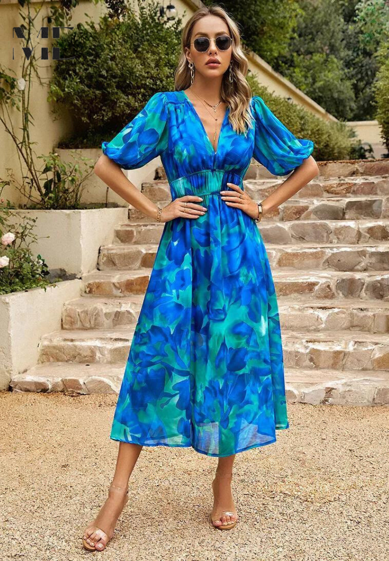 M&H | Wrap Dress