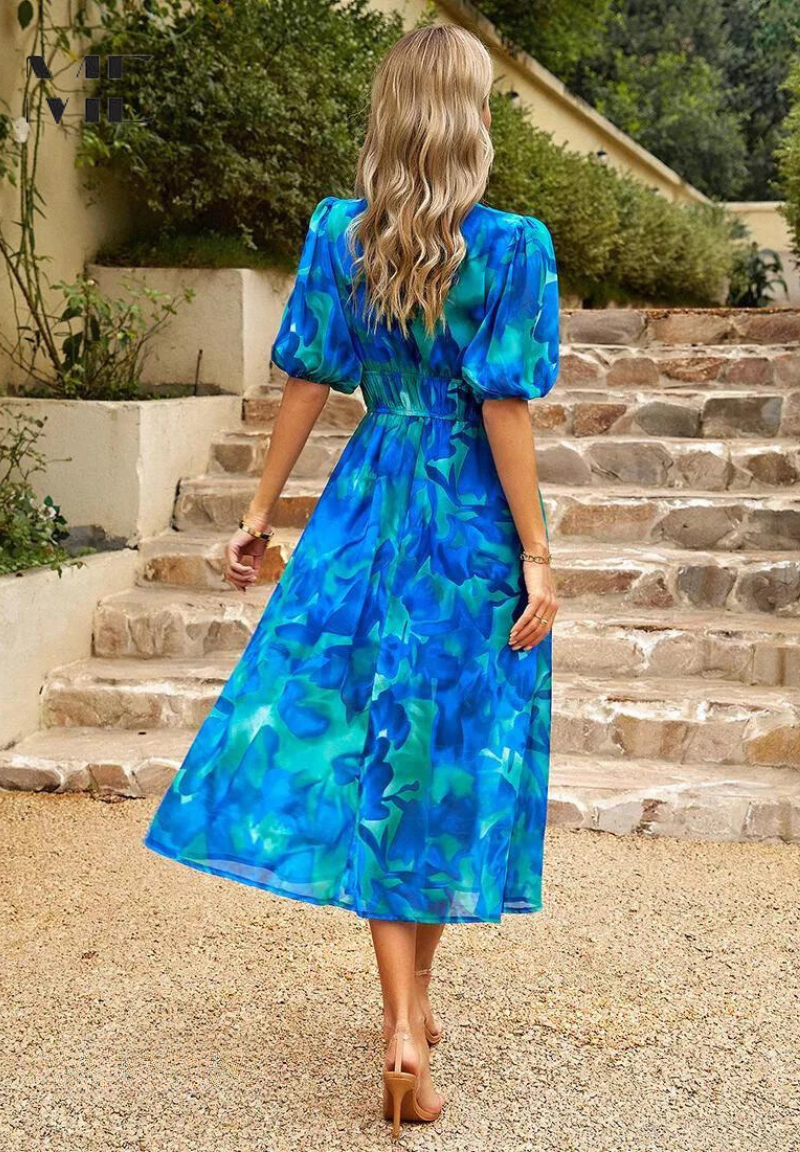 M&H | Wrap Dress