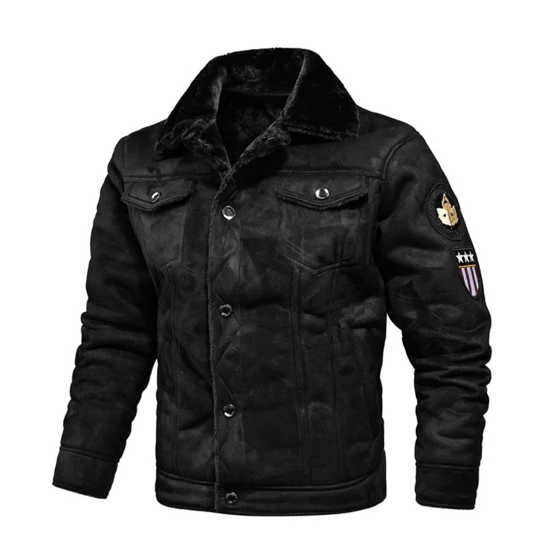 Elmont | Insulated Button-Up Jacket