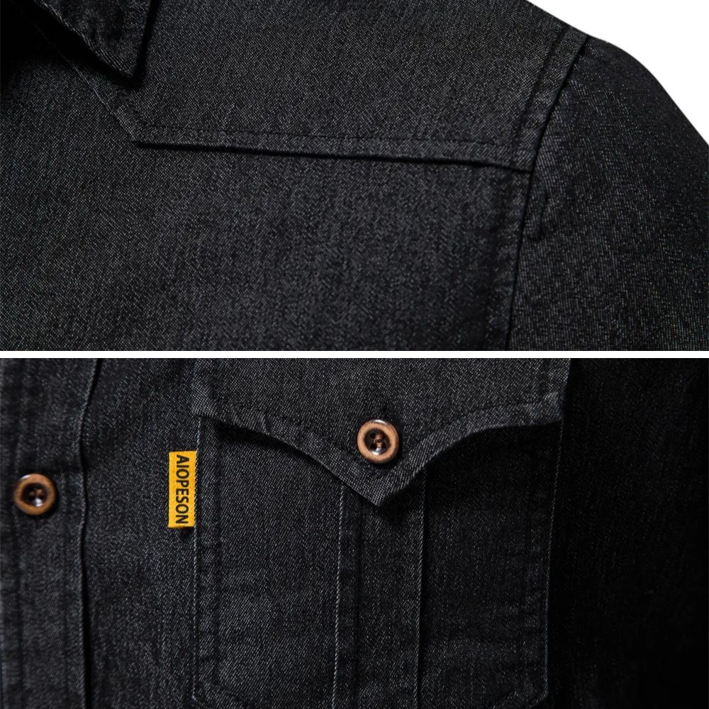 Elmont | Men's Cotton Denim Shirt