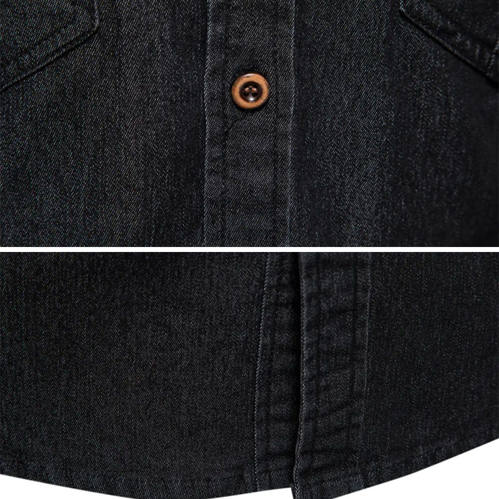 Elmont | Men's Cotton Denim Shirt