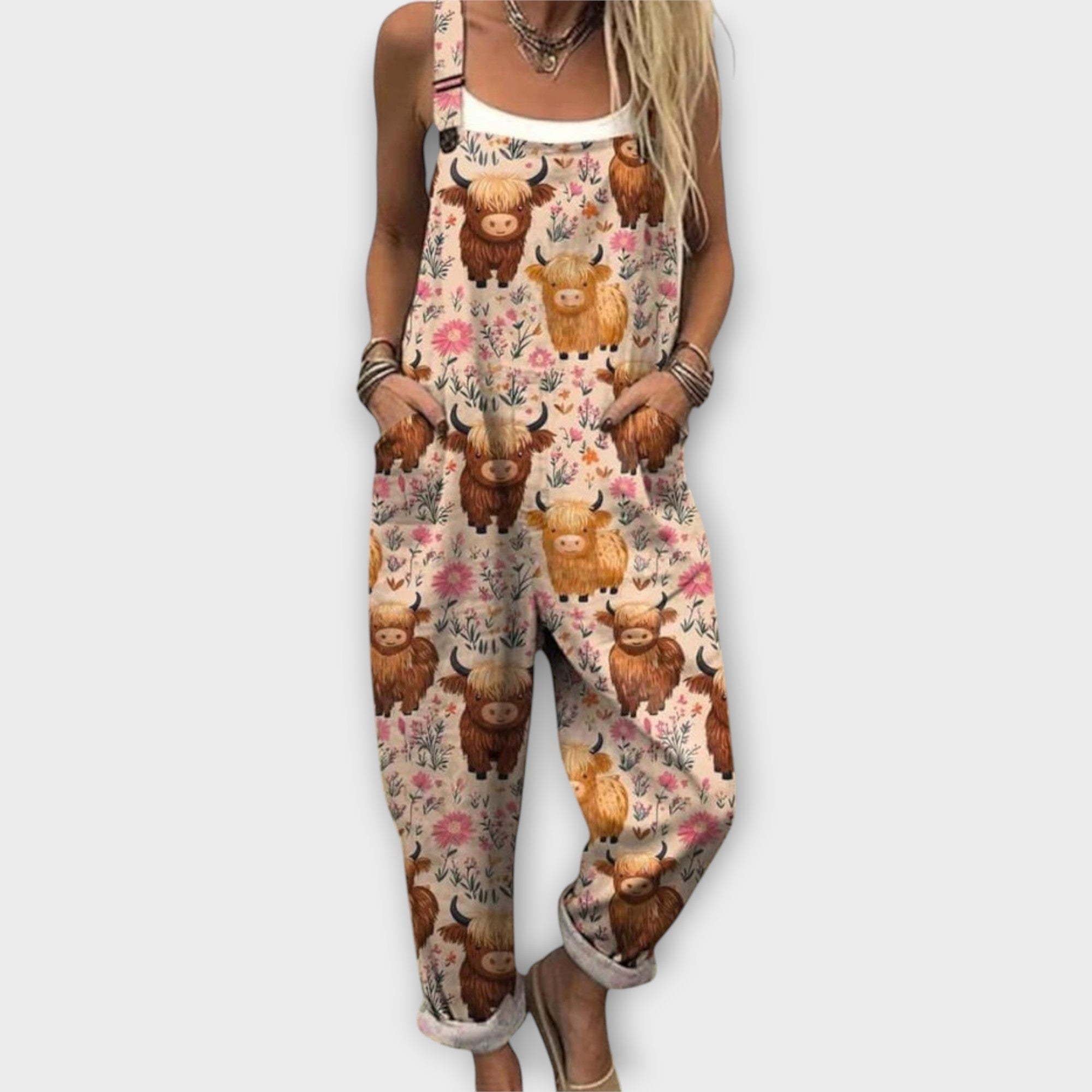 Marisol | Jumpsuit, Retro Floral