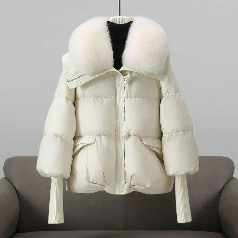 Elmont | Faux Fur Collar Puffer Jacket