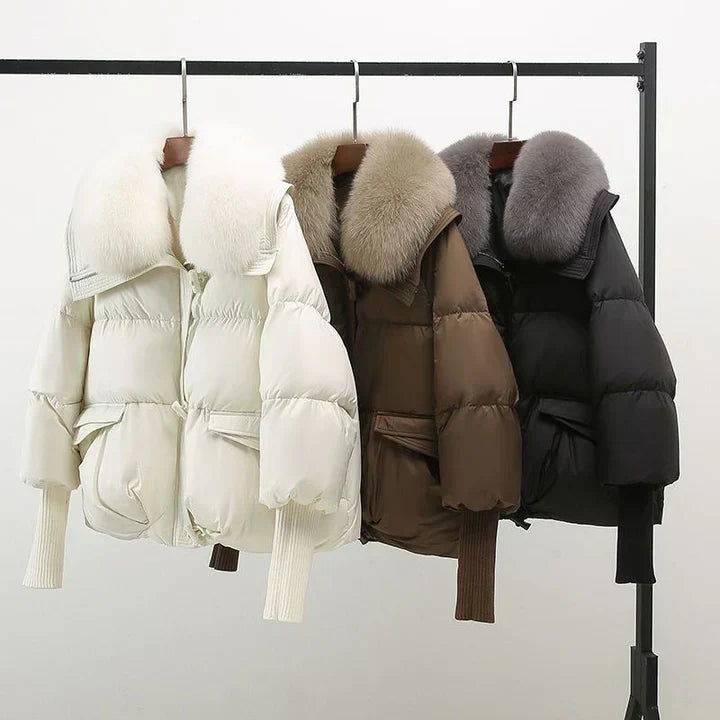 Elmont | Faux Fur Collar Puffer Jacket
