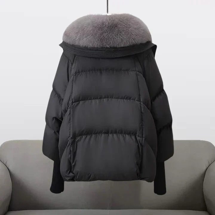 Elmont | Faux Fur Collar Puffer Jacket