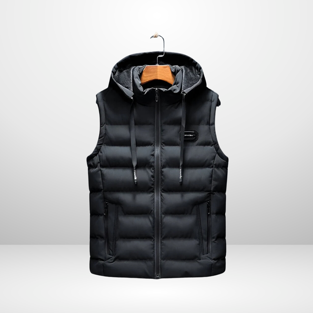 Elmont | Hooded Puffer Vest